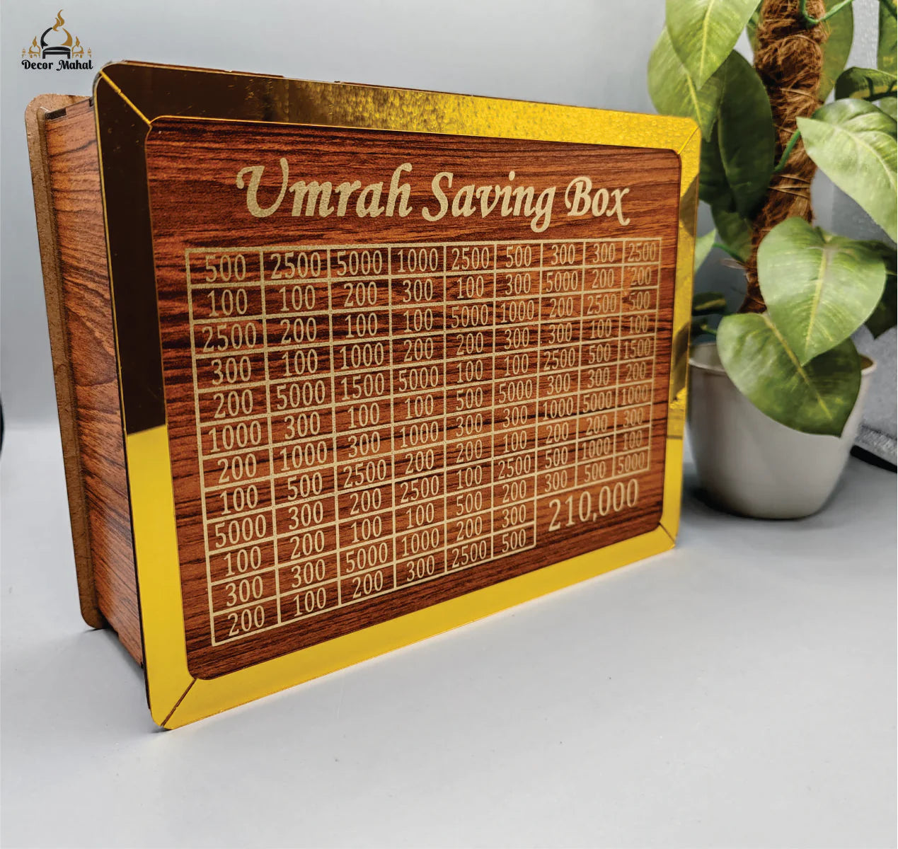 Umra Saving Box
